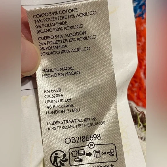 Free People “Terry Towel Cardi” Chunky Button Up RARE Size Small - Picture 9 of 16